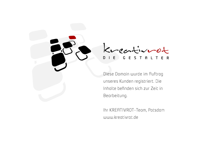 Domain registriert